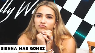 Sienna Mae Gomez TALKS Jack Wright Relationship amp Their Most Romantic Gestures  Hollywire [upl. by Atiral]