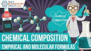 Chemistry Lesson Empirical amp Molecular Formulas [upl. by Lorine742]