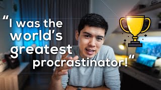 How I Beat Procrastination The Easy Way [upl. by Kalbli]