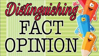 FACT and OPINION [upl. by Watson]