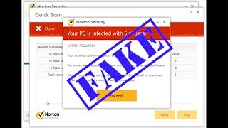 SCAREWARE ReImage scam Part 1 [upl. by Ynohtna759]