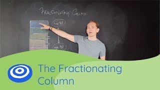 The Fractionating Column  GCSE science Chemistry 91 [upl. by Nehttam]