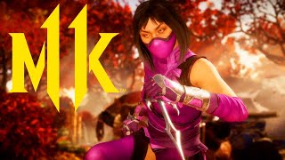 Mortal Kombat 11 Ultimate  Mileena Gameplay Trailer [upl. by Eniloj]