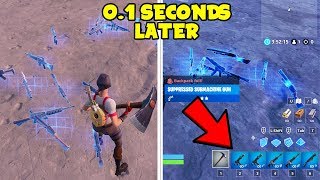 How To Pick Up ITEMS QUICKLY In Fortnite After NEW PATCH [upl. by Royo]