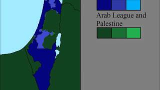 The 1948 Arab  Israeli War Every Day [upl. by Nilyarg]