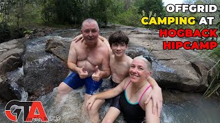 Australia Day OffGrid Camping at Hogback Hipcamp [upl. by Ifill571]