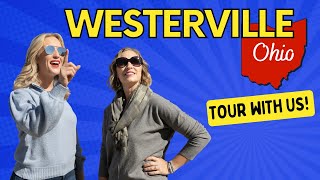 WESTERVILLE Ohio living Join Laura amp Melissa touring the Columbus suburb work live and play [upl. by Netnilc]