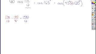 Trigonometry  Applying AdditionSubtraction Formulas [upl. by Eilsil]