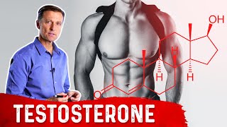 7 Ways to Boost Testosterone Naturally – DrBerg [upl. by Anilesor]