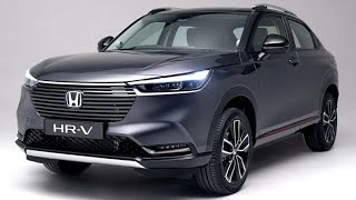 New 2022 Honda HRV  Coupe Style Hybrid SUV [upl. by Marienthal647]