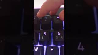 How to press the Function 2 F2 key on a keyboard [upl. by Nnaegroeg]