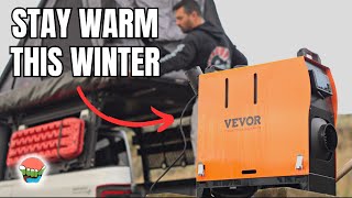 Everything you NEED to know about the VEVOR DIESEL HEATER [upl. by Attenev]