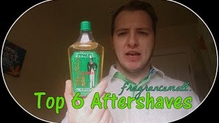 Top 6 Aftershaves [upl. by Asena]