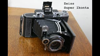 Zeiss Super Ikonta [upl. by Ativad949]