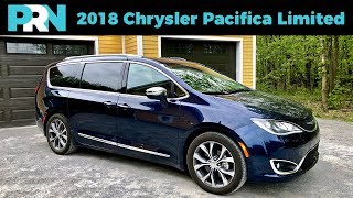 The Return of the Minivan  2018 Chrysler Pacifica Limited Full Tour amp Review [upl. by Florina]