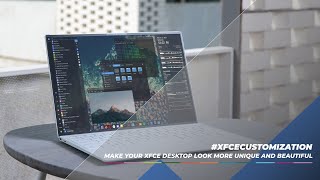 Make Your Xfce Desktop Look More Unique and Beautiful [upl. by Alhahs]