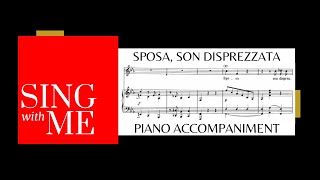 Sposa son disprezzata  Accompaniment  Vivaldi [upl. by Amedeo729]