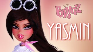 Custom Yasmin Doll 🐸🌸  BRATZ OOAK [upl. by Ambrogio647]