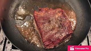 The Perfect Angus Steak Cooking Tutorial [upl. by Wyatan]