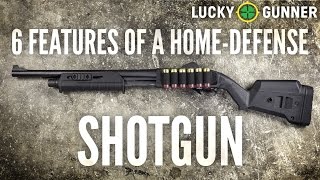 6 Features of a HomeDefense Shotgun [upl. by Jola872]