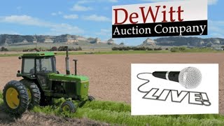 Join us Live with DeWitt Auctions [upl. by Hessler]