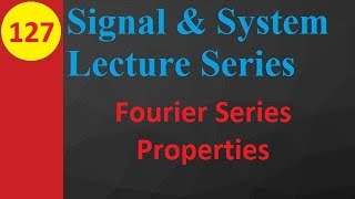 Fourier Series Properties Explained [upl. by Cesaro]