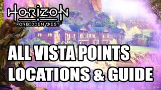 Horizon Forbidden West Vista Point The Daunt [upl. by Geithner273]