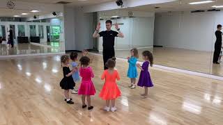 Kids Dance Classes for 34 year olds at DC DanceSport Academy [upl. by Wardle323]