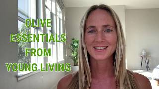 REVIEW Olive Essentials Young Living [upl. by Eeralih]