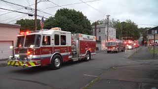 2021 Friendship Fire Co 1 Block Party Parade EnglewoodPA 52921 [upl. by Gaut447]