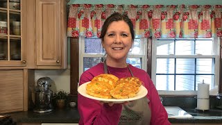 Potato Cakes Using Leftover Mashed Potatoes [upl. by Trebo176]