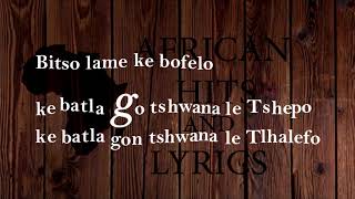 William Last KRM  Tinto Lyrics Video William Motsetserepe Tinto [upl. by Neltiac368]