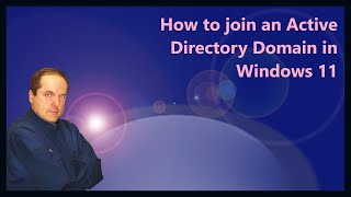 How to join Windows 11 to an Active Directory Domain [upl. by Llerihs]