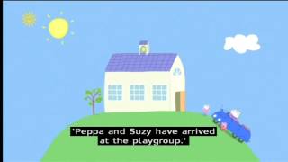 Peppa Pig Series 3  Work and Play with subtitles [upl. by Aicirtap]