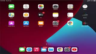 How To Change The Wallpaper On iPad [upl. by Yahsel]