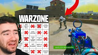 IDIOTS  Warzone Solos Spectating Bingo [upl. by Merry]