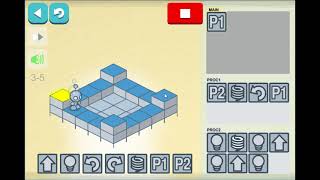 Hour of Code Lightbot  Level 35 Full Tutorial [upl. by Cynera918]