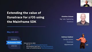 IBM Z Mainframe monitoring with Dynatrace [upl. by Arej]