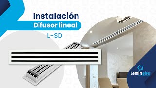 Instalación difusor LSD [upl. by Kimbra707]