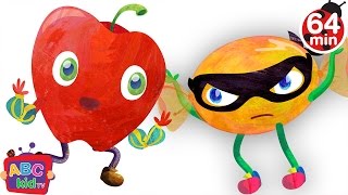 Fruit Song  More Nursery Rhymes amp Kids Songs  CoComelon [upl. by Gilford]