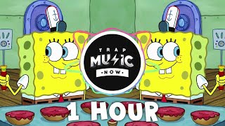 1 Hour Trap ► KRUSTY KRAB Trap Remix SPONGEBOB 2018 [upl. by Elohcan640]