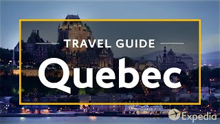 Quebec Vacation Travel Guide  Expedia [upl. by Annoya216]