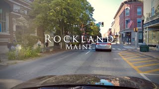 Rockland Maine USA [upl. by Cook]