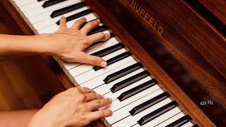 Relaxing Piano music  432 Hz  ♬050 [upl. by Vincent]