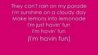 Skye Sweetnam  Just The Way I Am Lyrics [upl. by Yenahteb468]