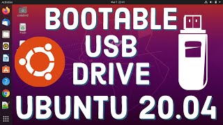 How to Make Ubuntu Bootable USB Drive [upl. by Gessner]