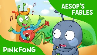 The Ant and the Grasshopper  Aesops Fables  PINKFONG Story Time for Children [upl. by Selwin223]