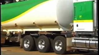 Worlds Largest Fuel Truck [upl. by Airehs]