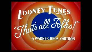 cancion final de los looney tunes [upl. by Elletsyrk]