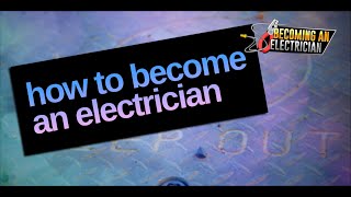 Becoming an Electrician in Canada Apprenticeship [upl. by Yr]